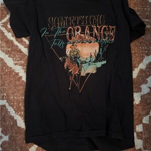 Black Graphic Men's T-Shirt